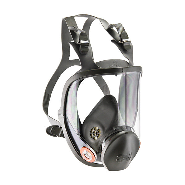 3M - 7100015051 - Maschera pieno facciale Medium 6800 - riutilizzabile - 3M - 105552 -  Conf. da 1 Pz.