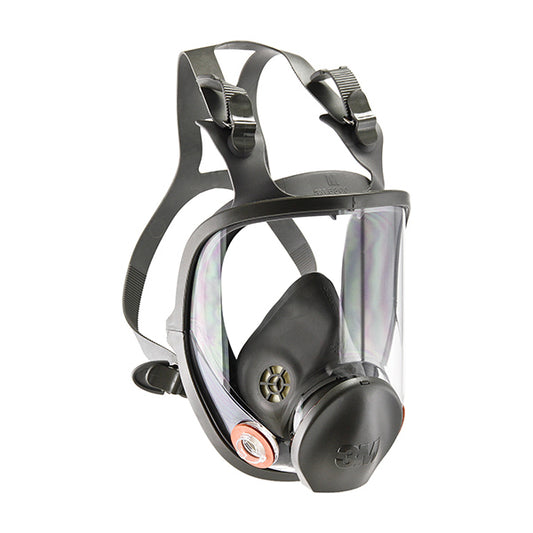 3M - 7100015051 - Maschera pieno facciale Medium 6800 - riutilizzabile - 3M - 105552 -  Conf. da 1 Pz.