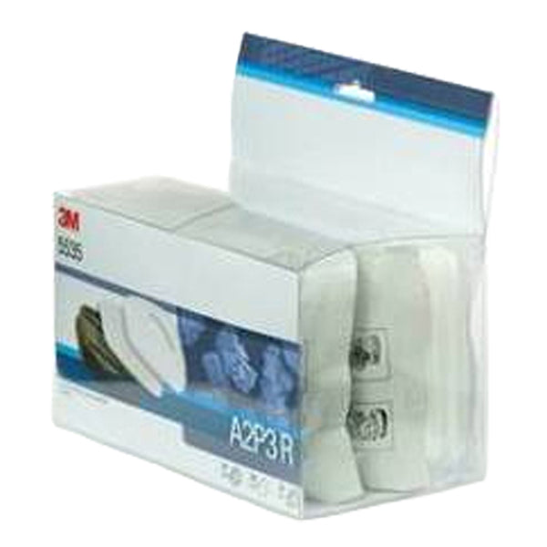 3M - 7000061558 - Kit filtri antiparticolato A2P3R - per respiratori serie 6000 - 3M - 105554 -  Conf. da 1 Pz.