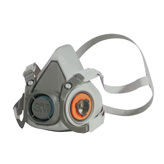 3M - 7000146847 - Semimaschera Medium 6200 - riutilizzabile - 3M™ - 105563 -  Conf. da 1 Pz.