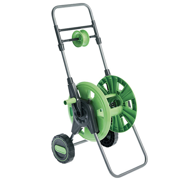 Verdemax - 9560 - Carrello avvolgitubo - 40 x 50 x 90 cm - Verdemax - 105566 -  Conf. da 1 Pz.