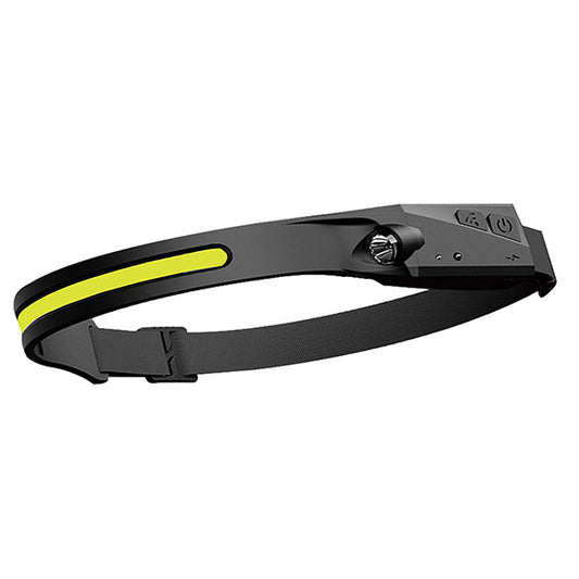 No Brand - BL-G28 - Lampada con fascia frontale - LED - doppia illuminazione - 105567 -  Conf. da 1 Pz.