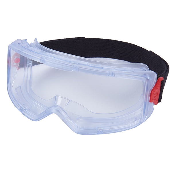 3M - 7100325224 - Occhiali a mascherina GoggleGear™ serie 3000 - cinturino tela - 3M - 105580 -  Conf. da 1 Pz.
