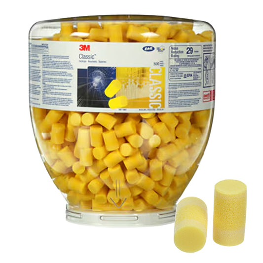 3M - 7000038203 - Ricarica inserti auricolari E-A-R™ Classic™ - per boccione - 3M - conf. 500 paia - 105583 -  Conf. da 1 Pz.