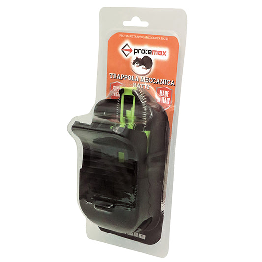 Protemax - PROTE072 - Trappola professionale per ratti - 14 x 7 cm - Protemax - 105588 -  Conf. da 1 Pz.