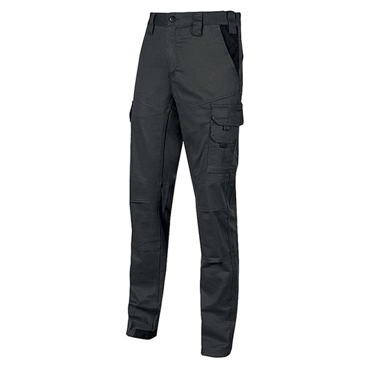 U-Power - WST211BC-M - Pantalone da lavoro Guapo - taglia M - nero - U-Power - 105593 -  Conf. da 1 Pz.