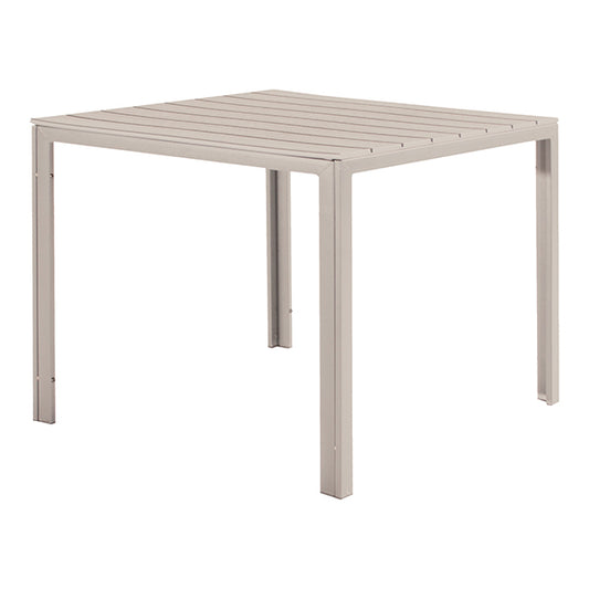Verdelook - 2360-43 - Tavolo Tenerife - quadrato - 78 x 78 x 74 cm - beige - Verdelook - 105619 -  Conf. da 1 Pz.