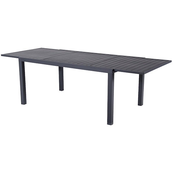 Verdelook - 760-56 - Tavolo Sardegna - rettangolare - 160 x 100 x 74 cm - grigio - Verdelook - 105623 -  Conf. da 1 Pz.