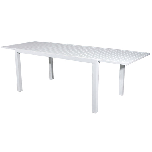 Verdelook - 760-57 - Tavolo Sardegna - rettangolare - 160 x 100 x 74 cm - bianco - Verdelook - 105624 -  Conf. da 1 Pz.