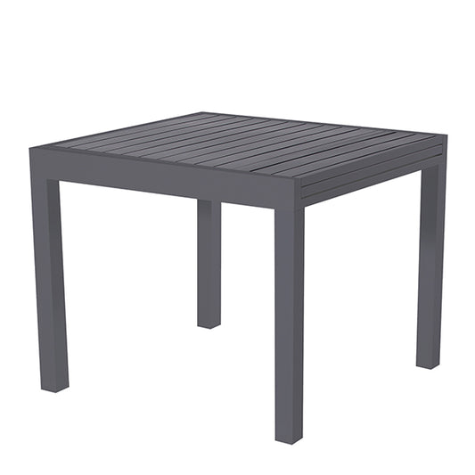 Verdelook - 761-28 - Tavolo Sardegna - quadrato - 90 x 90 x 74 cm - grigio - Verdelook - 105625 -  Conf. da 1 Pz.