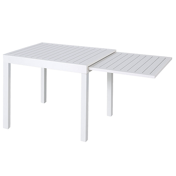 Verdelook - 761-27 - Tavolo Sardegna - quadrato - 90 x 90 x 74 cm - bianco - Verdelook - 105626 -  Conf. da 1 Pz.