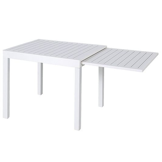 Verdelook - 761-27 - Tavolo Sardegna - quadrato - 90 x 90 x 74 cm - bianco - Verdelook - 105626 -  Conf. da 1 Pz.