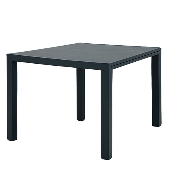 Verdelook - 761-35 - Tavolo Malta - quadrato - 90 x 90 x 74 cm - grigio - effetto cemento - Verdelook - 105627 -  Conf. da 1 Pz.