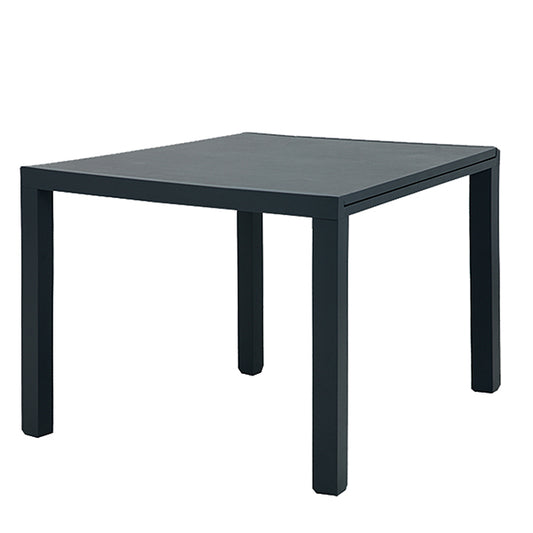 Verdelook - 761-35 - Tavolo Malta - quadrato - 90 x 90 x 74 cm - grigio - effetto cemento - Verdelook - 105627 -  Conf. da 1 Pz.