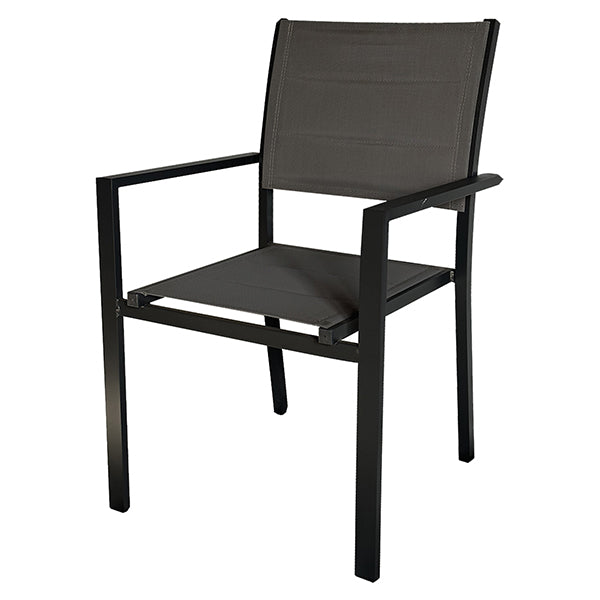 Verdelook - 760-60 - Sedia Sardegna - 57 x 58 x 87 cm - grigio - Verdelook - 105628 -  Conf. da 1 Pz.