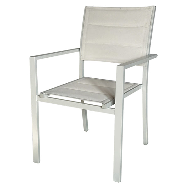 Verdelook - 760-61 - Sedia Sardegna - 57 x 58 x 87 cm - bianco - Verdelook - 105629 -  Conf. da 1 Pz.