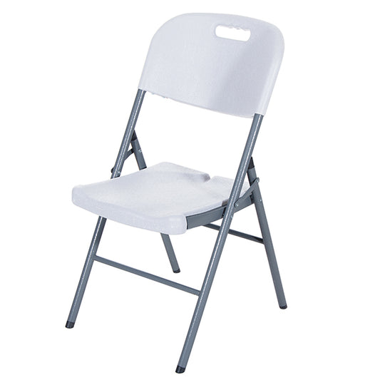 Verdelook - 779-32 - Sedia Slimmy - pieghevole - 43 x 44 x 79 cm - bianco - Verdelook - 105634 -  Conf. da 6 Pz.