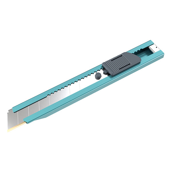 Uttil - MUPTUK08-EX - Cutter multiuso - in metallo - lama a spezzare 18mm - Uttil - 105652 -  Conf. da 1 Pz.