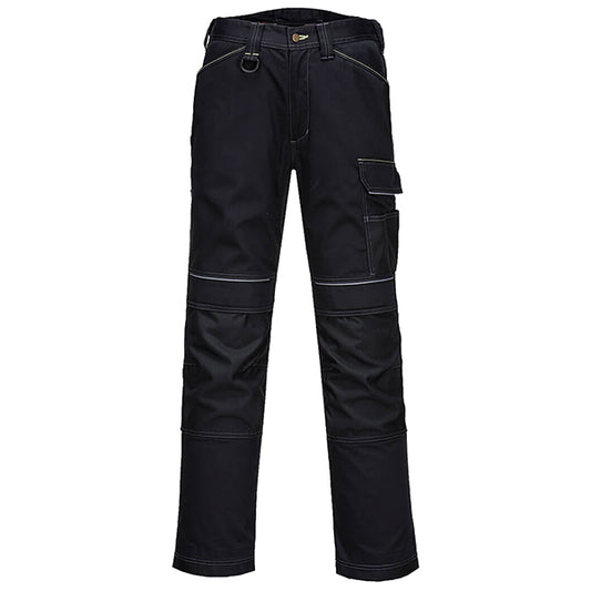 Portwest - PW358BKR34 - Pantaloni da lavoro PW358 - foderati - tg 50 - nero - Portwest - 105660 -  Conf. da 1 Pz.