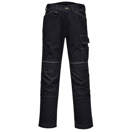 Portwest - T601BKR34 - Pantaloni da lavoro T601 - tg 50 - nero -Portwest - 105664 -  Conf. da 1 Pz.