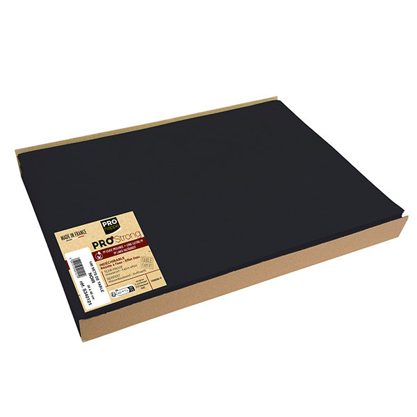 PRO nappe - S340121I - Tovaglietta idrorepellente - 30 x 40 cm - spunbond - nero - Pro Nappe - conf. 100 pezzi - 105702 -  Conf. da 1 Pz.
