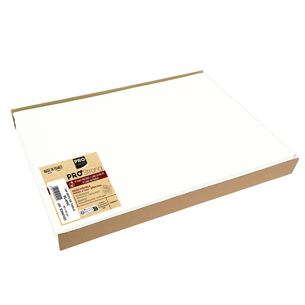 PRO nappe - S340101I - Tovaglietta idrorepellente - 30 x 40 cm - spunbond - bianco - Pro Nappe - conf. 100 pezzi - 105703 -  Conf. da 1 Pz.