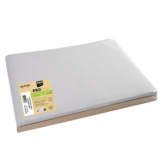 PRO nappe - 354161I - Tovaglietta monouso Tiss Lack - 30 x 40 cm - carta - bianco - Pro Nappe - conf. 500 pezzi - 105705 -  Conf. da 1 Pz.