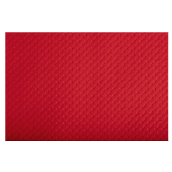 PRO nappe - 304021I - Tovaglietta monouso Tiss Lack - 30 x 40 cm - carta - rosso - Pro Nappe - conf. 500 pezzi - 105706 -  Conf. da 1 Pz.