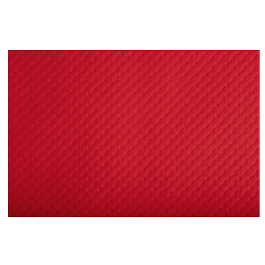 PRO nappe - 304021I - Tovaglietta monouso Tiss Lack - 30 x 40 cm - carta - rosso - Pro Nappe - conf. 500 pezzi - 105706 -  Conf. da 1 Pz.