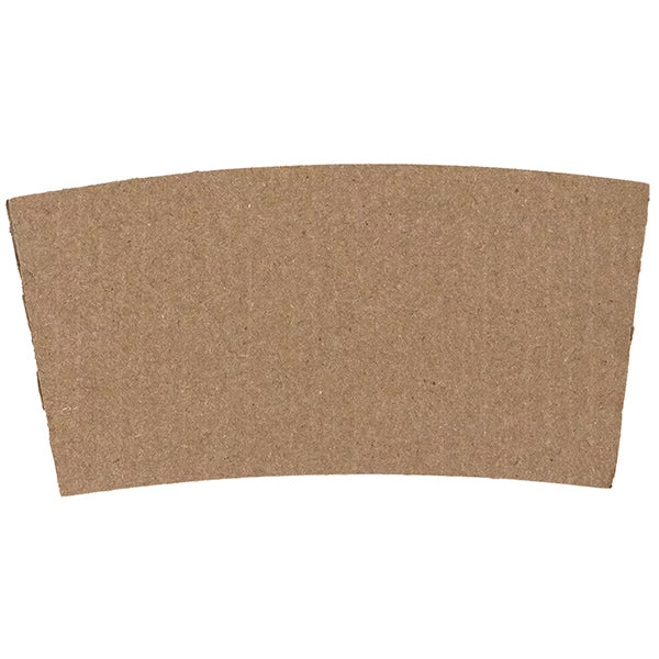 Signor Bio - PGS002BIO50C - Fascia antiscotto per bicchiere 350-450ml - avana - Signor Bio - conf. 50 pezzi - 105717 -  Conf. da 1 Pz.