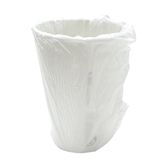 Signor Bio - PGC100BIO320W - Bicchiere - carta - imbustato - 210 ml - Signor Bio - 105723 -  Conf. da 1 Pz.