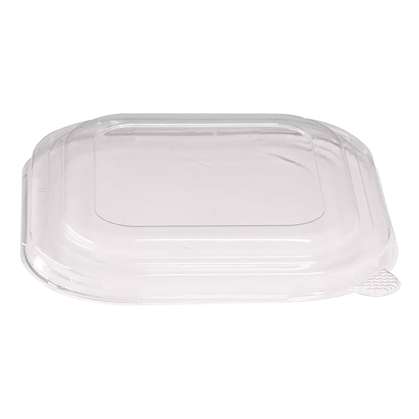 Signor Bio - PBL007BIO50B - Coperchio per bowl quadrata 900-1200ml - trasparente - Signor Bio - conf. 50 pezzi - 105731 -  Conf. da 1 Pz.