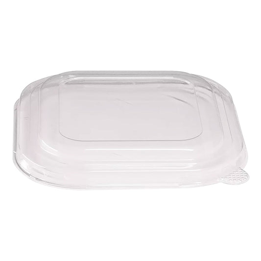 Signor Bio - PBL007BIO50B - Coperchio per bowl quadrata 900-1200ml - trasparente - Signor Bio - conf. 50 pezzi - 105731 -  Conf. da 1 Pz.