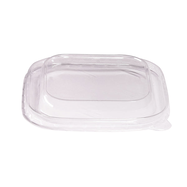 Signor Bio - PBL008BIO50B - Coperchio per bowl quadrata 600ml - trasparente - Signor Bio - conf. 50 pezzi - 105732 -  Conf. da 1 Pz.