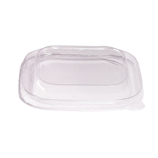 Signor Bio - PBL008BIO50B - Coperchio per bowl quadrata 600ml - trasparente - Signor Bio - conf. 50 pezzi - 105732 -  Conf. da 1 Pz.