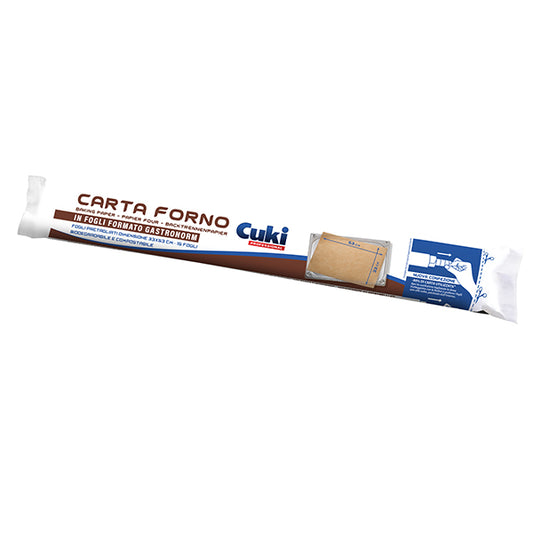 Cuki Professional - 46335315 - Carta forno - in fogli - 33 x 53 cm - 15 fogli - Cuki Professional - 105734 -  Conf. da 1 Pz.