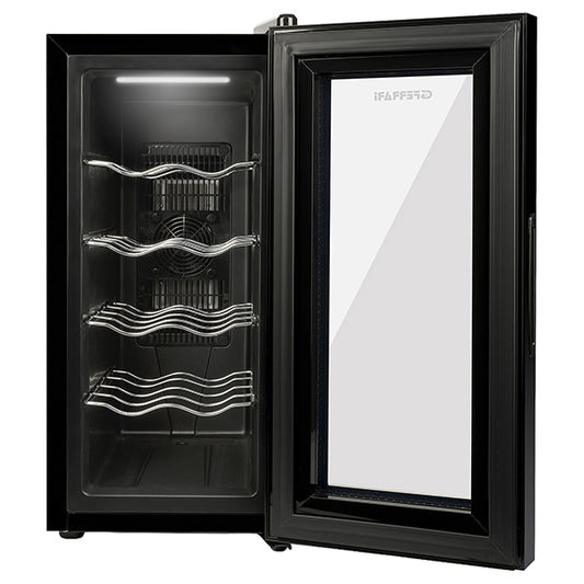 No Brand - G9004700 - Cantinetta Riservetta 10 - per 10 bottiglie - 26 x 56,7 x 51,5 cm - nero - G3 Ferrari - 105743 -  Conf. da 1 Pz.