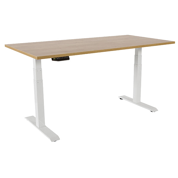 CAIMI Luigi & figlio - V500004 - Scrivanie motorizzate - 120 x 60 x 116 cm  - quercia - Rocada - 105800 -  Conf. da 1 Pz.