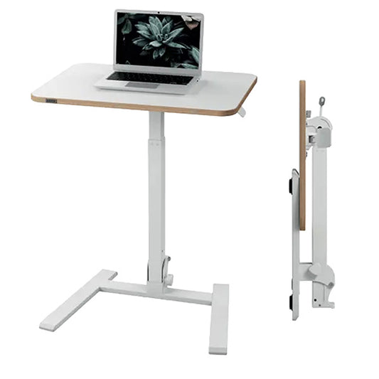 LEITZ - 65880001 - Scrivania Compatta Pneumatica Sit-Stand - mobile - pieghevole - 65 x 46 x 74-109 cm - bianco - Leitz - 105803 -  Conf. da 1 Pz.