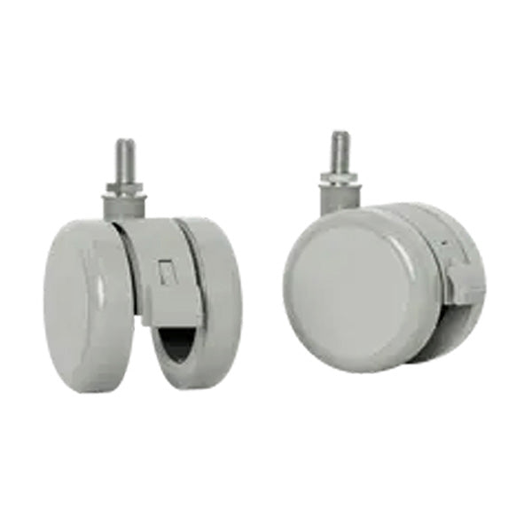 LEITZ - 53740085 - Ruote per scrivania Compatta Sit-Stand - Leitz - 105804 -  Conf. da 1 Pz.