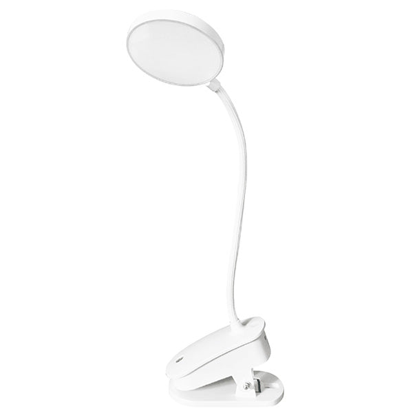 No Brand - BL-1942 - Lampada con aggancio clip - LED - bianco - 105807 -  Conf. da 1 Pz.