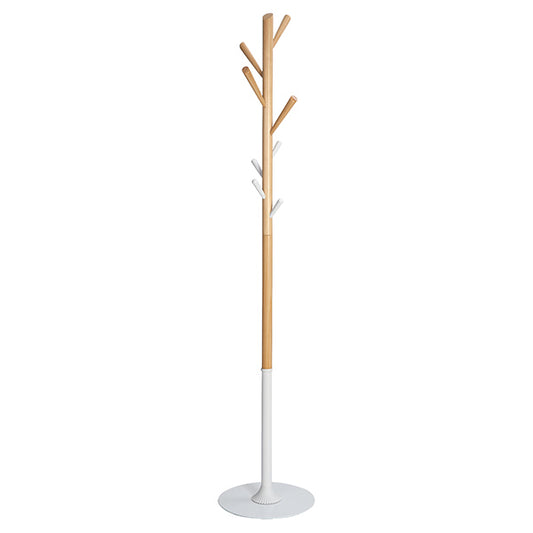 ALBA - PMTREE BC - Appendiabiti - Ø35,5 x H175 cm - legno - bianco - Alba - 105809 -  Conf. da 1 Pz.