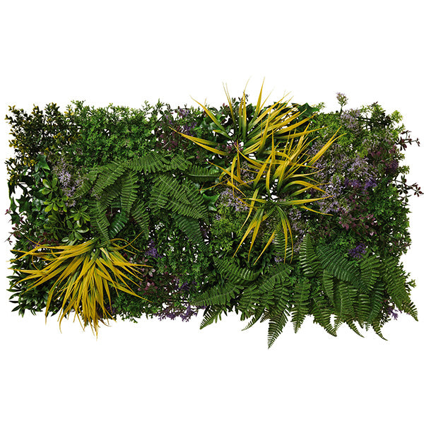 Verdemax - 5675 - Siepe sintetica Verdecor Forest - 0,5 x 1 mt - Verdemax - 105810 -  Conf. da 1 Pz.