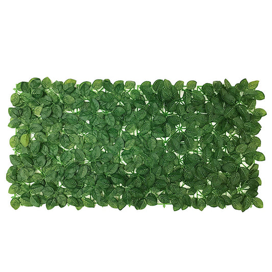 Verdemax - 5671 - Siepe sintetica Verdecor Green Leaf - 0,5 x 1 mt - Verdemax - 105812 -  Conf. da 1 Pz.