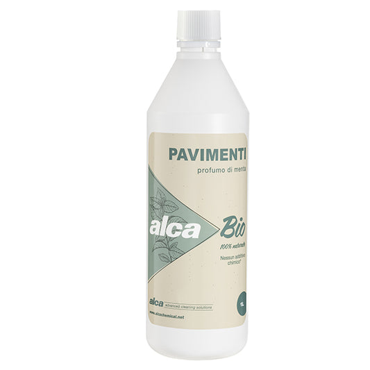 ALCA - ALC1294 - Detergente pavimenti Bio - menta - 1 L - Alca - 105813 -  Conf. da 1 Pz.