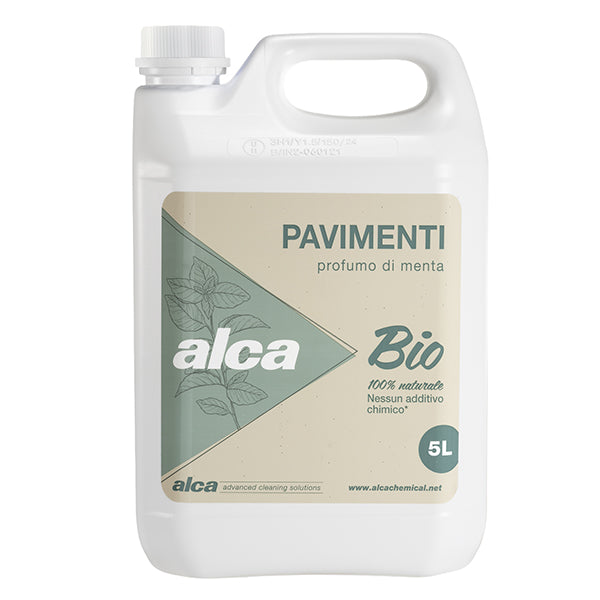 ALCA - ALC1295 - Detergente pavimenti Bio - menta - 5 L - Alca - 105814 -  Conf. da 1 Pz.
