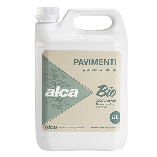 ALCA - ALC1295 - Detergente pavimenti Bio - menta - 5 L - Alca - 105814 -  Conf. da 1 Pz.