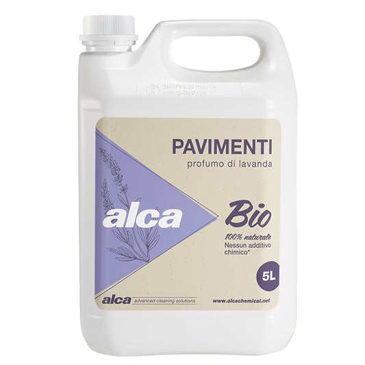 ALCA - ALC1293 - Detergente pavimenti Bio - lavanda - 5 L - Alca - 105816 -  Conf. da 1 Pz.