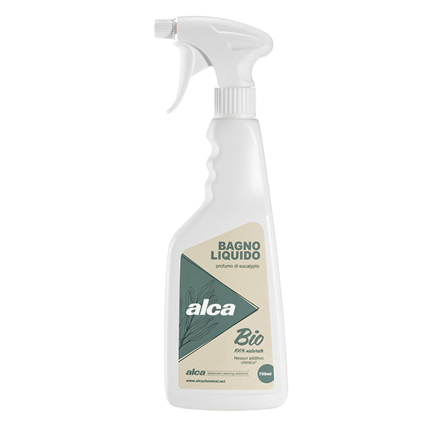 ALCA - ALC1290 - Detergente bagno Bio trigger - eucalipto - 750 ml - Alca - 105817 -  Conf. da 1 Pz.