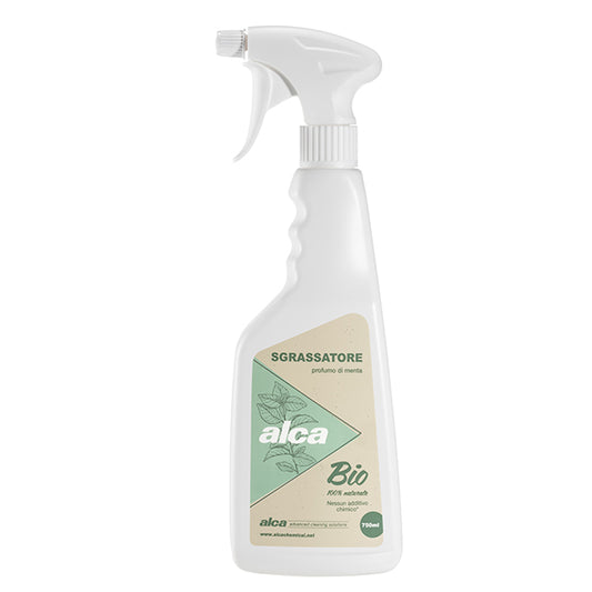 ALCA - ALC1296 - Sgrassatore multiuso Bio trigger - menta -750 ml - Alca - 105820 -  Conf. da 1 Pz.